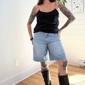 Theory teah silk camisole